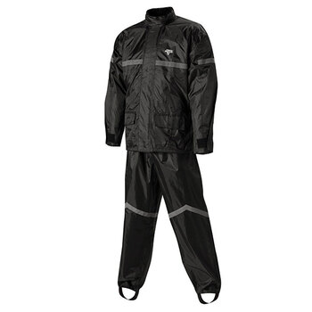 COMBINAISON DE PLUIE DE MOTO NELSON RIGG WEATHERPRO Small Noir Unisexe