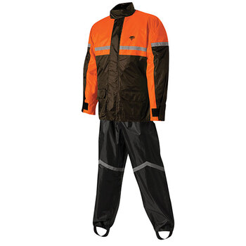 NELSON RIGG STORMRIDER COMBINAISON DE PLUIE MOTO Medium Orange Unisexe