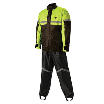 NELSON RIGG STORMRIDER COMBINAISON DE PLUIE MOTO 3XL Noir Unisexe