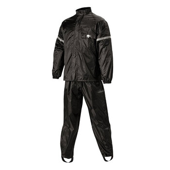 COMBINAISON DE PLUIE DE MOTO NELSON RIGG WEATHERPRO Small Noir Unisexe