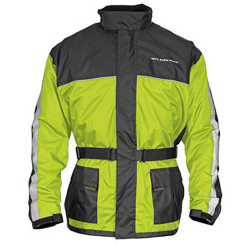 NELSON RIGG SSJ SOLO STORM VESTE DE PLUIE MOTO Medium Noir Unisexe