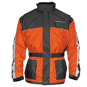 VESTE DE PLUIE MOTO NELSON RIGG SSJ SOLO STORM 2XL Orange Unisexe