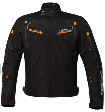 VESTE TEXTILE EXPLORER POUR HOMMES TEKNIC Small Orange/Black Homme