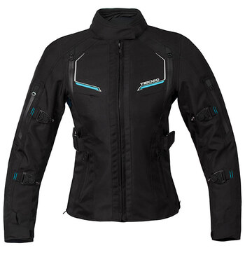 VESTE TEXTILE EXPLORER POUR HOMMES TEKNIC Visibilité moyenne/Noir Homme