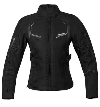 VESTE TEXTILE EXPLORER POUR FEMMES TEKNIC Visibilité moyenne/Noir Femme