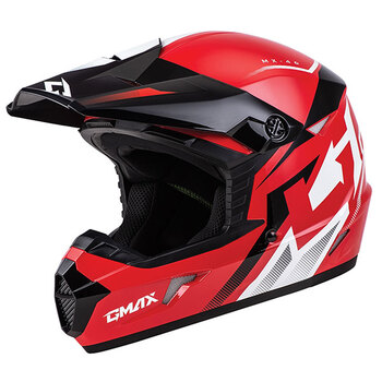 CASQUE JEUNESSE MX INSTABLE GMAX MX46Y