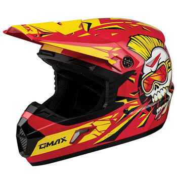 VISIÈRE CASQUE MX JEUNESSE GMAX MX46Y