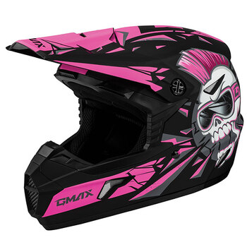 CASQUE JEUNESSE MX INSTABLE GMAX MX46Y