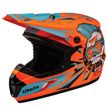 CASQUE JEUNESSE MX INSTABLE GMAX MX46Y