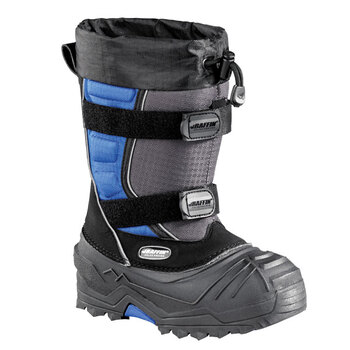 BOTTINES BAFFIN YOUNG EIGERS Youth 2 Noir/Bleu Jeunesse