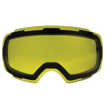 LUNETTES DE NEIGE CHAUFFANTES MAGNÉTIQUES SPX Jaune Noir