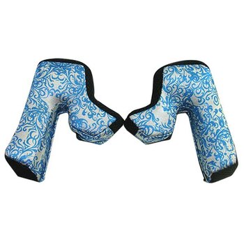 ZOAN MX 1 CROSSBONES COUSSINS DE JOUES 2XL Bleu