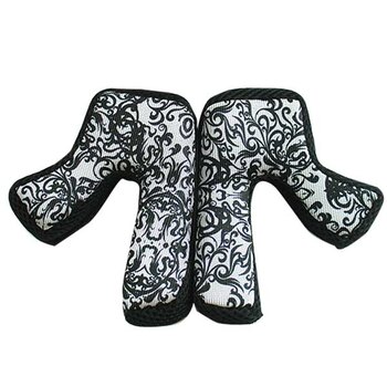 ZOAN MX 1 CROSSBONES COUSSINS DE JOUES 2XL Bleu