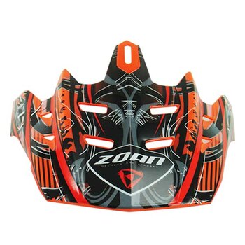 ZOAN MX 1 TECHNICAL VISOR