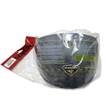 ECRAN SIMPLE ZOAN DUAL SPORT TRANSPARENT (090 316)