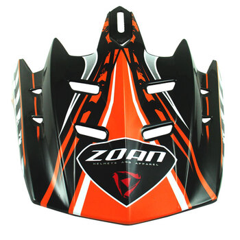 ZOAN MX 2 SYNCHRONY VISOR Yellow