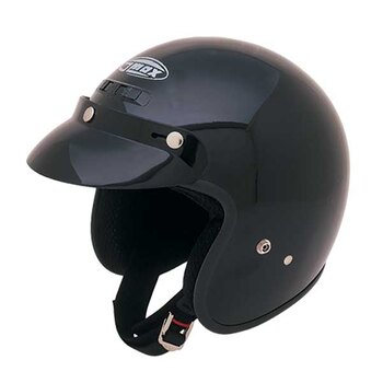 GMAX GM2 CASQUE OUVERT Moyen Noir