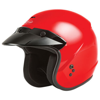 GMAX OF 2 CASQUE OUVERT Grand Rouge