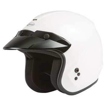 GMAX OF 2 CASQUE OUVERT Petit Rouge