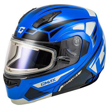 BOUCLIER DE CASQUE MODULAIRE GMAX MD04