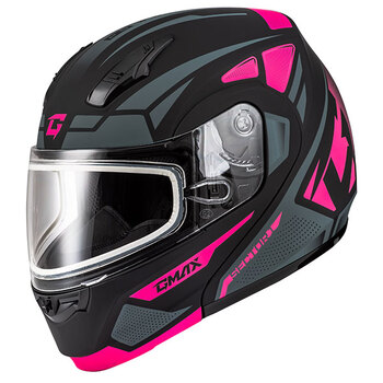 CASQUE MODULAIRE SECTOR GMAX MD04 Double Medium Rose