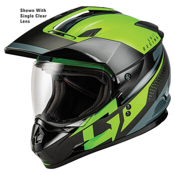 CASQUE GMAX GM11 DECIMA DUAL SPORT