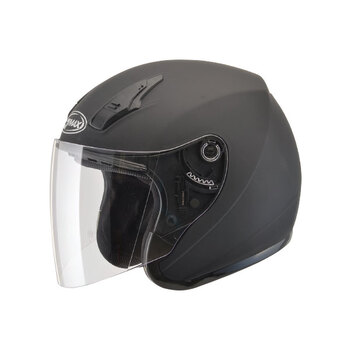 GMAX OF77 DOWNEY CASQUE OUVERT XS Noir/Argent