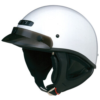 GMAX GM35 FULLY DRESSED HALF HELMET Medium Pink