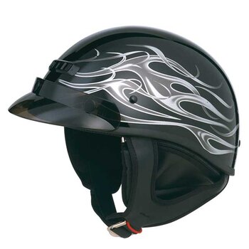 GMAX GM35 DEMI-CASQUE ENTIÈREMENT HABILLÉ