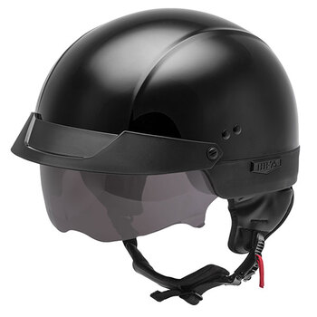 VIS D'ÉCRAN DE CASQUE DEMI-CASQUE GMAX HH 75 SOLID (GO75012)