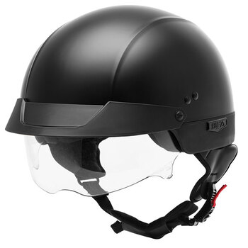 VIS D'ÉCRAN DE CASQUE DEMI-CASQUE GMAX HH 75 SOLID (GO75012)