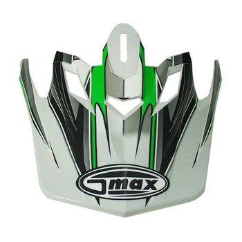 GMAX GM46 CORE VISOR M 3XL Silver