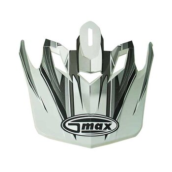 GMAX GM46 CORE VISOR XS S Orange