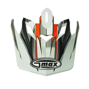 GMAX GM46 CORE VISOR XS S Orange