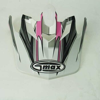 GMAX GM46 CORE VISOR XS S Orange