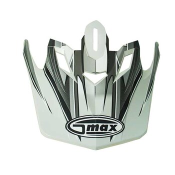 GMAX GM46 CORE VISOR XS S Orange