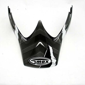 GMAX GM37 SHATTERED VISOR Jaune