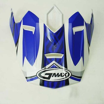 GMAX GM76 BIO VISOR Blue