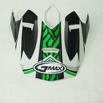 GMAX GM76 SHREDDER VISOR Youth Green