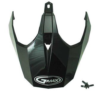 VISIÈRE DE CASQUE GMAX GM11 SCUD DUAL SPORT Blanc/Rouge/Noir