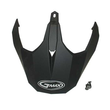 GMAX GM11 SCUD DUAL SPORT VISIÈRE DE CASQUE Mat Haute Visibilité/Noir