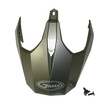 GMAX GM11 SCUD DUAL SPORT VISIÈRE DE CASQUE Mat Haute Visibilité/Noir