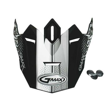 GMAX GM76 BIO VISOR Silver