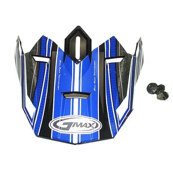 GMAX GM76 BIO VISOR Blue