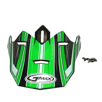 GMAX GM76 BIO VISOR Le noir/White