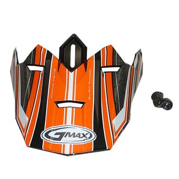 VISIÈRE DE JOUEUR GMAX GM76 Orange