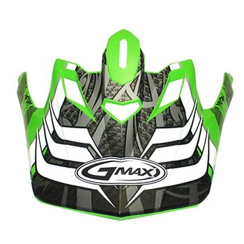 GMAX GM76 SHREDDER VISOR Youth Green