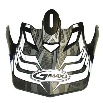 GMAX GM76 CONVICTION VISOR Matte Black