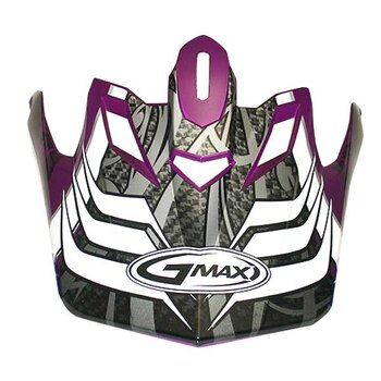 GMAX GM76 SHREDDER VISOR Youth Pink