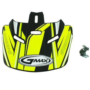 GMAX GM46.2Y TRAXION VISIÈRE Jeunesse Argent